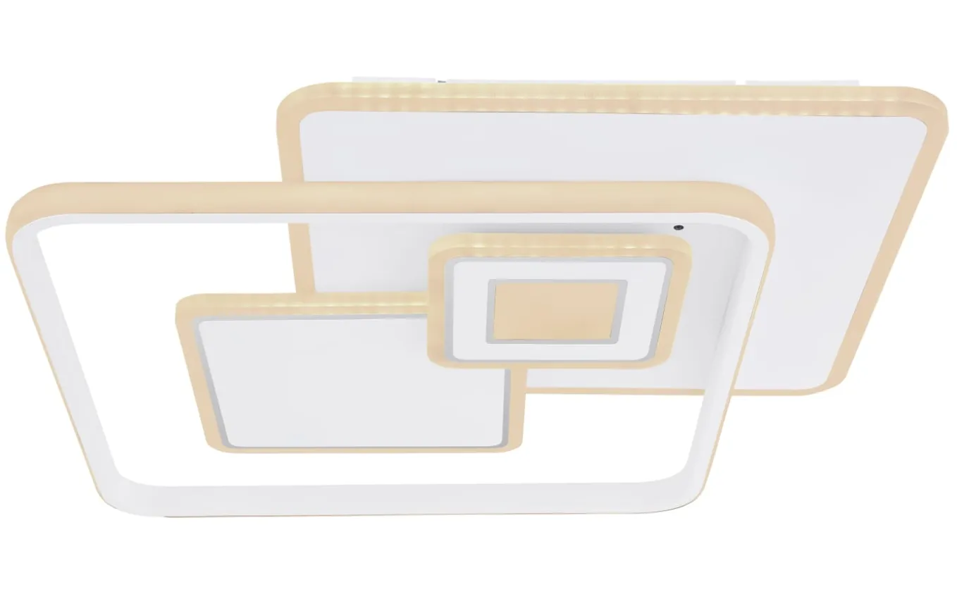 LED-Deckenleuchte Roderick CCT, weiß, 50 cm