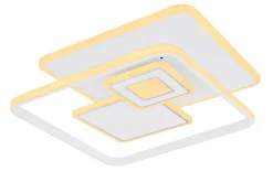 LED-Deckenleuchte Roderick CCT, weiß, 50 cm