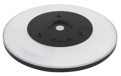 LED-Deckenleuchte Sapana, schwarz, 29,4 cm