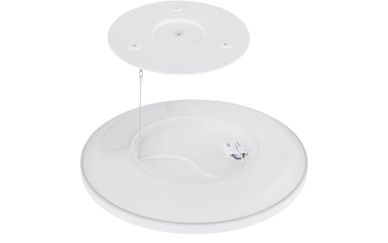 LED-Deckenleuchte Sapana, weiß, 29,4 cm
