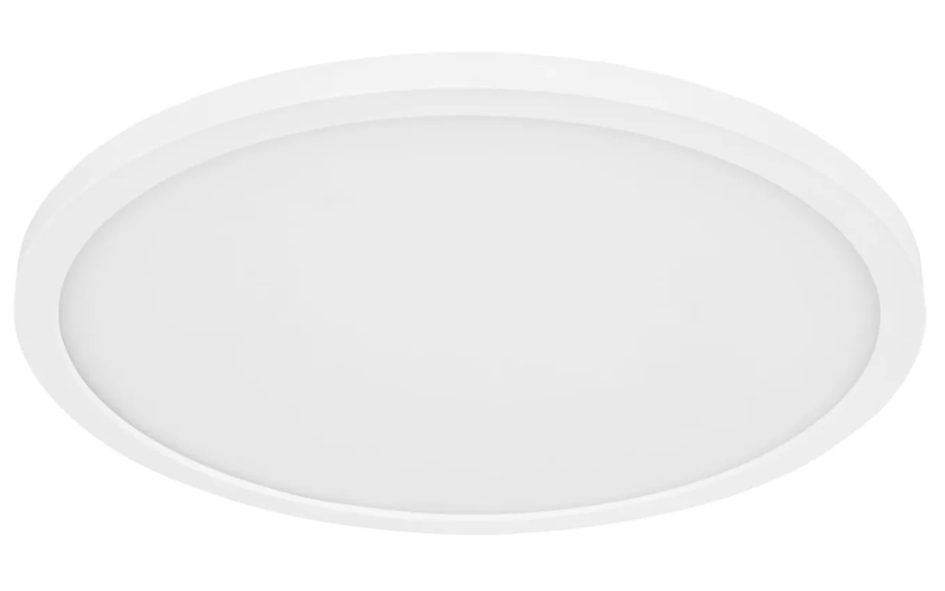 LED-Deckenleuchte Sapana, weiß, 29,4 cm