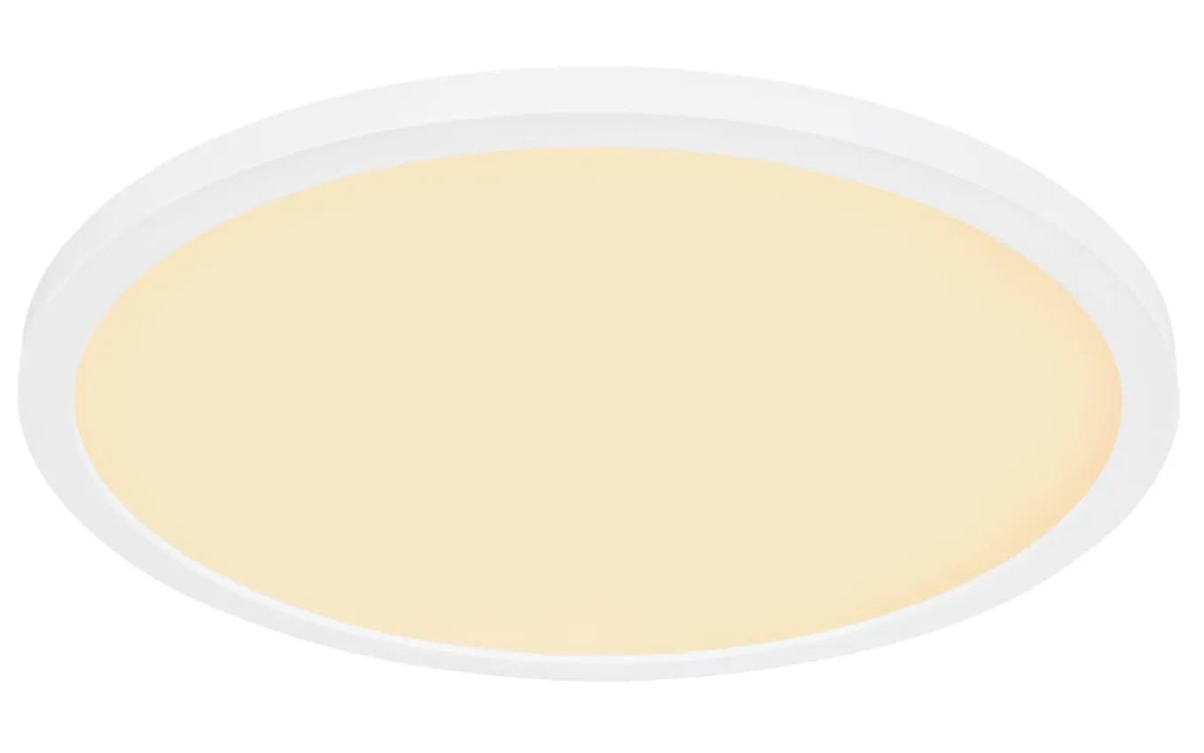 LED-Deckenleuchte Sapana, weiß, 29,4 cm