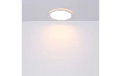 LED-Deckenleuchte Sapana, weiß, 29,4 cm