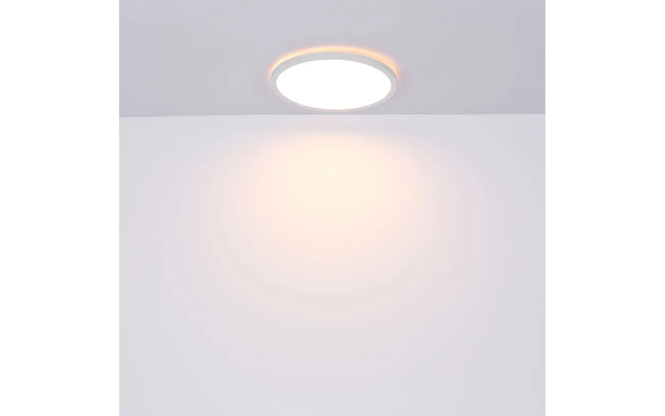 LED-Deckenleuchte Sapana, weiß, 29,4 cm