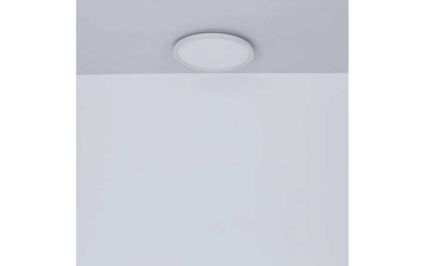 LED-Deckenleuchte Sapana, weiß, 29,4 cm