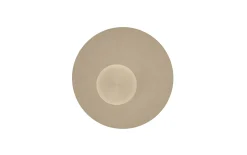 LED-Deckenleuchte Stella, sandfarbig, inkl. CCT und Fernbedienung