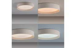 LED-Deckenleuchte Tavoli, sand, inkl. Fernbedienung
