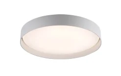 LED-Deckenleuchte Tavoli, weiß, inkl. Fernbedienung