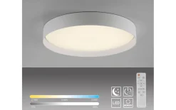 LED-Deckenleuchte Tavoli, weiß, inkl. Fernbedienung