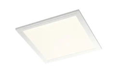 LED-Deckenleuchte Tina CCT, weiß, 29,5 cm