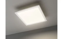 LED-Deckenleuchte Tina CCT, weiß, 29,5 cm