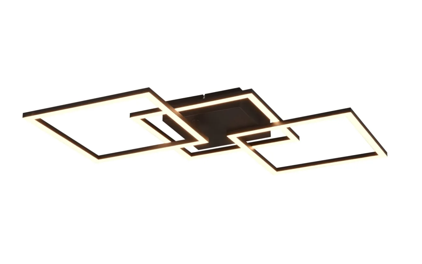 LED-Deckenleuchte Trail, schwarz, inkl. Schwenkfunktion