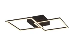 LED-Deckenleuchte Trail, schwarz, inkl. Schwenkfunktion