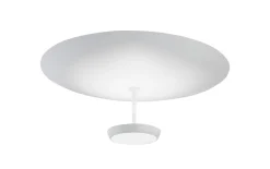 LED-Deckenleuchte Yuko, weiß, inkl. Dimmfunktion