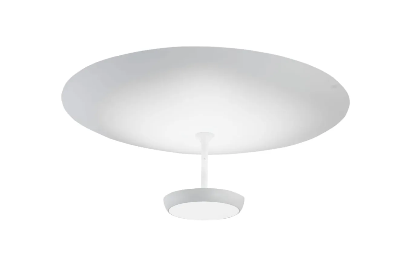 LED-Deckenleuchte Yuko, weiß, inkl. Dimmfunktion