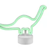 LED-Deko-Tischleuchte Bronto, weiß, 32,5 cm