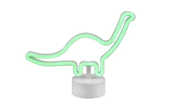 LED-Deko-Tischleuchte Bronto, weiß, 32,5 cm