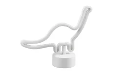 LED-Deko-Tischleuchte Bronto, weiß, 32,5 cm