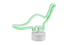 LED-Deko-Tischleuchte Bronto, weiß, 32,5 cm