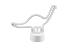 LED-Deko-Tischleuchte Bronto, weiß, 32,5 cm