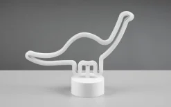 LED-Deko-Tischleuchte Bronto, weiß, 32,5 cm