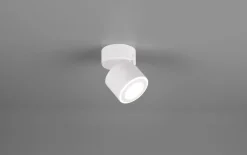 LED-Ein-/Aufbauspot Taurus, weiß matt, 8 cm