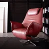Leder Sessel Safira, rot