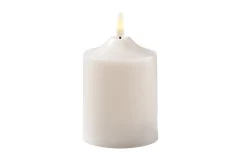 LED Kerze, warmweiß, 12,5 cm