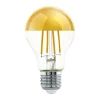 LED-Leuchtmittel AGL 7,3 W/E27/ 806 lm, goldfarbig