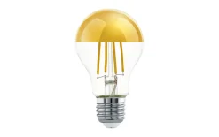 LED-Leuchtmittel AGL 7,3 W/E27/ 806 lm, goldfarbig