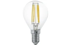 LED-Leuchtmittel Filament Tropfen 4 W/E27/350 lm, klar