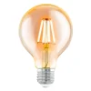 LED-Leuchtmittel G80 Globe 4 W/E27/350 lm, amber