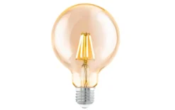 LED-Leuchtmittel G95 Globe 4 W/E27/350 lm, amber