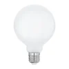 LED-Leuchtmittel Globe G95 Milky 7 W/E27/806 lm, opal