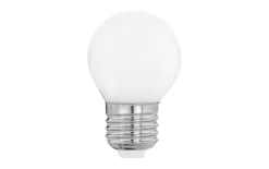 LED-Leuchtmittel Globe 4 W/E27/470 lm, opal