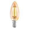 LED-Leuchtmittel Kerze 4 W/E14/270 lm, amber
