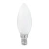 LED-Leuchtmittel Kerze 7 W/E14/806 lm, opal