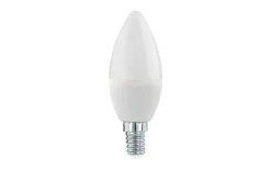 LED-Leuchtmittel Kerze 5,5 W/E14/470 lm, opal