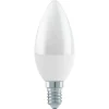 LED-Leuchtmittel Kerze 4,9 W/E14/470 lm, opal