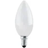 LED-Leuchtmittel Kerze 4,9 W/E14/470 lm, opal