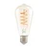 LED-Leuchtmittel Spirale 4 W/E27/270 lm, amber