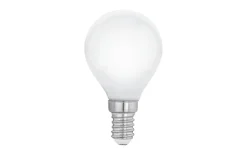 LED-Leuchtmittel Tropfen Filament Milky 4 W/E14/470 lm, opal