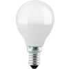 LED-Leuchtmittel Tropfen, 4,9 W/E14/470 lm, opal