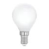 LED-Leuchtmittel Tropfen 4,5 W/E14/470 lm, opal
