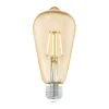 LED-Leuchtmittel 4 W/E27/270 lm, amber