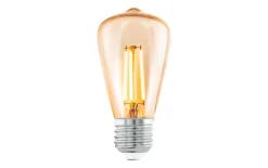 LED-Leuchtmittel 4 W/E27/270 lm, amber
