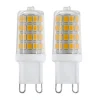 LED-Leuchtmittel 3 W/G9/320 lm, transparent, 2er Pack