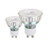 LED-Leuchtmittel 4,5 W/GU10/ 345 lm, klar, 2er Pack
