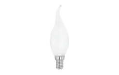 LED-Leuchtmittel Windstoß 4 W/E14/470 lm, opal