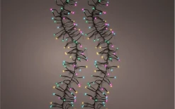 LED Lichterkette, bunt, 1400 cm